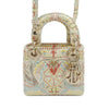 Dior Micro Calfskin In Lights Lady Dior Secondhand