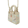 Dior Micro Calfskin In Lights Lady Dior Secondhand