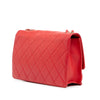 Chanel Large Quilted Lambskin Golden Class Flap Secondhand