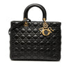 Dior Large Lambskin Cannage Lady Dior Secondhand