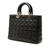 Dior Large Lambskin Cannage Lady Dior Secondhand
