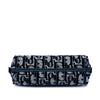 Dior Oblique Embroidered Velvet Cosmetic Pouch Secondhand