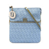 Fendi Zucchino Coated Canvas Forever Crossbody Secondhand
