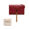 Saint Laurent Smooth Calfskin Monogram Kate Tassel Wallet on Chain Secondhand