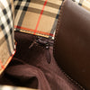Burberry Haymarket Check Canvas Tote Secondhand