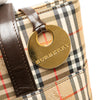 Burberry Haymarket Check Canvas Tote Secondhand