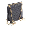 Chanel CC Caviar Square Chain Backpack Secondhand