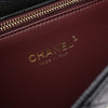 Chanel CC Caviar Square Chain Backpack Secondhand