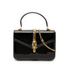 Gucci Mini Patent Sylvie 1969 Top Handle Bag Secondhand