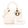 Secondhand Dior Medium Lambskin Cannage Lady Dior
