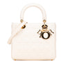 Dior Medium Lambskin Cannage Lady Dior Secondhand