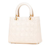 Dior Medium Lambskin Cannage Lady Dior Secondhand