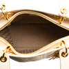 Secondhand Dior Medium Lambskin Cannage Lady Dior