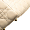 Secondhand Dior Medium Lambskin Cannage Lady Dior