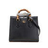 Gucci Small Leather Bamboo Diana Satchel Secondhand
