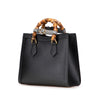 Gucci Small Leather Bamboo Diana Satchel Secondhand