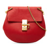 Chloé Small Leather Drew Crossbody Secondhand