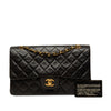 Chanel Medium Classic Lambskin Double Flap Secondhand