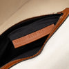 Fendi Zucca Embroidered Canvas Baguette Satchel Secondhand