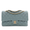 Chanel Medium Classic Iridescent Caviar Double Flap Secondhand
