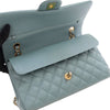Chanel Medium Classic Iridescent Caviar Double Flap Secondhand