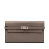 Hermès Epsom Kelly Long Wallet Secondhand