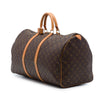 Louis Vuitton Monogram Keepall 55 Secondhand