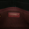 Chanel Small Bicolor Quilted Grosgrain Satin Small Mademoiselle Double Flap Secondhand