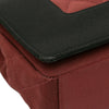 Chanel Small Bicolor Quilted Grosgrain Satin Small Mademoiselle Double Flap Secondhand