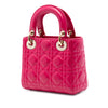 Dior Mini Lambskin Cannage Lady Dior Secondhand