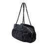 Chanel Quilted Iridescent Calfskin Chic Quilt Bowling Bag Secondhand