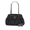 Chanel Quilted Iridescent Calfskin Chic Quilt Bowling Bag Secondhand