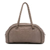 Chanel Medium Calfskin Luxe Ligne Bowler Bag Secondhand