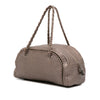 Chanel Medium Calfskin Luxe Ligne Bowler Bag Secondhand