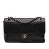Chanel Medium Classic Microquilted Lambskin Single Flap Secondhand
