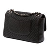 Chanel Medium Classic Microquilted Lambskin Single Flap Secondhand