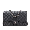 Chanel Jumbo Classic Caviar Double Flap Secondhand