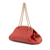 Chanel Medium Lambskin Just Mademoiselle Bowling Bag Secondhand