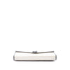 Saint Laurent Bicolor Grain De Poudre Chevron Classic Cassandre Chain Wallet Secondhand