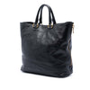 Prada Soft Calf Side Zip Open Convertible Tote Secondhand
