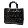 Dior Large Patent Cannage Lady Dior Secondhand