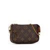 Louis Vuitton Monogram Mini Pochette Accessoires Secondhand