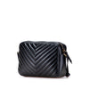 Saint Laurent Quilted Leather Monogram Lou Camera Bag Secondhand