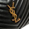 Saint Laurent Quilted Leather Monogram Lou Camera Bag Secondhand
