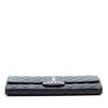 Chanel CC Quilted Lambskin East West Wallet on Chain Secondhand