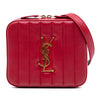 Saint Laurent Lambskin Matelasse Monogram Vicky Belt Bag Secondhand