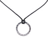 Bvlgari Sterling Silver Bvlgari Bvlgari Key Ring Pendant Necklace Secondhand