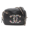 Chanel Lambskin Giant Crystal CC Camera Bag Secondhand