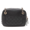 Chanel Lambskin Giant Crystal CC Camera Bag Secondhand