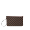 Louis Vuitton Damier Ebene Neverfull MM Pouch Secondhand